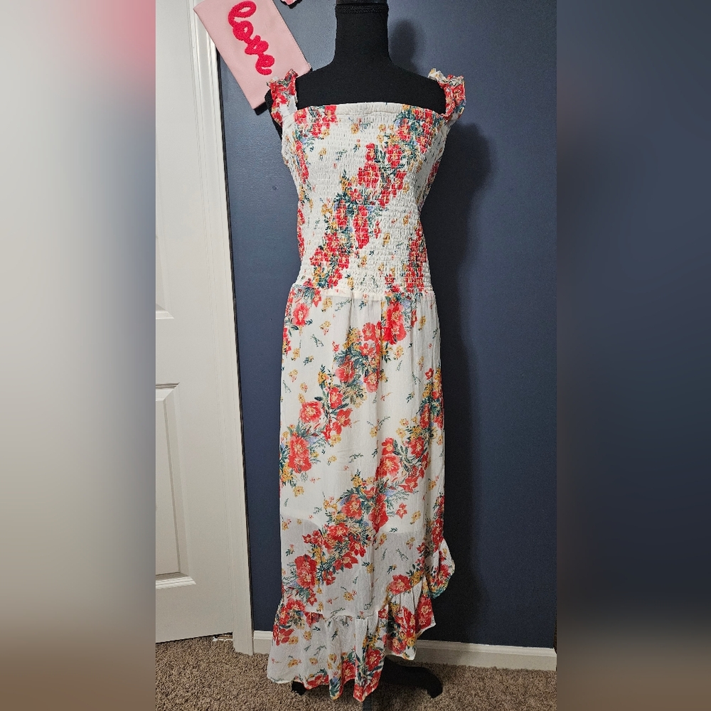 Maurices ruffle floral sundress plus size 2X